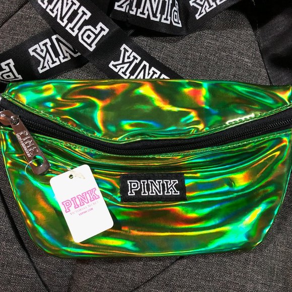 NWT Victoria's Secret Pink FannyPack Belt Bag Crossbody Bag Shoulder Bag - Picture 2 of 6